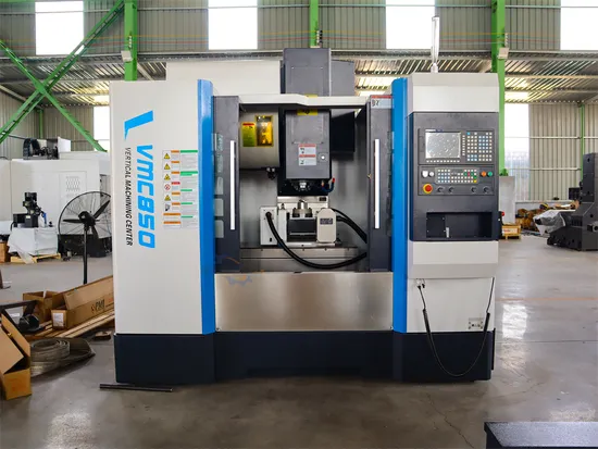 熱い販売立形マシニング センター Vmc850 CNC フライス盤
