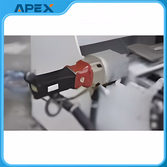 3 メートルの UPVC/PVC アルミニウム プロファイル CNC 穴あけおよびフライス盤、Al 窓ドア用